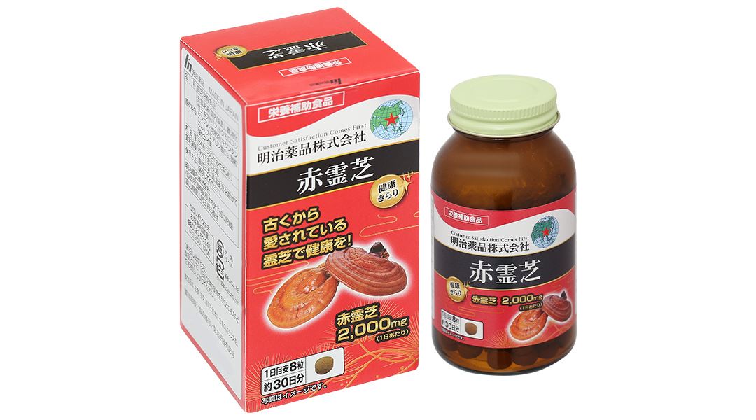 Thực phẩm bảo vệ sức khoẻ Red Reishi Mushroom (Ganoderma Lucidum)