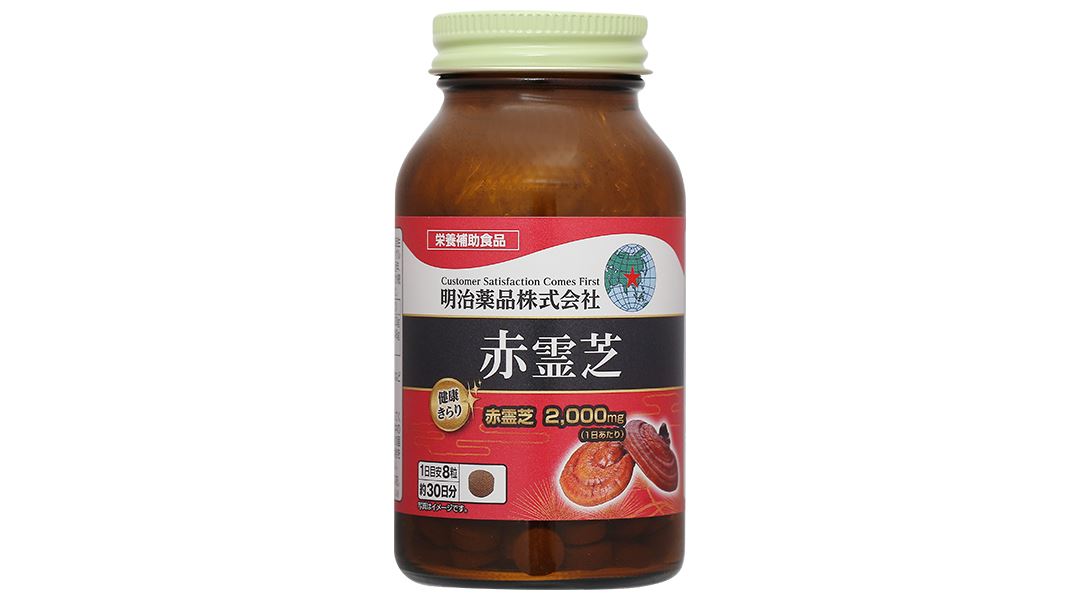 Thực phẩm bảo vệ sức khoẻ Red Reishi Mushroom (Ganoderma Lucidum)