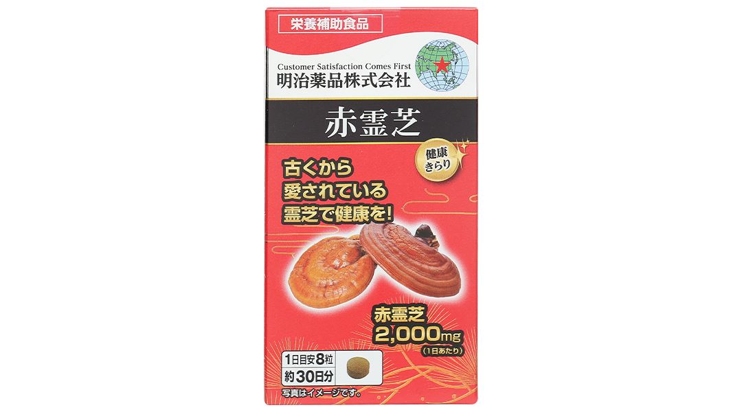 Thực phẩm bảo vệ sức khoẻ Red Reishi Mushroom (Ganoderma Lucidum)