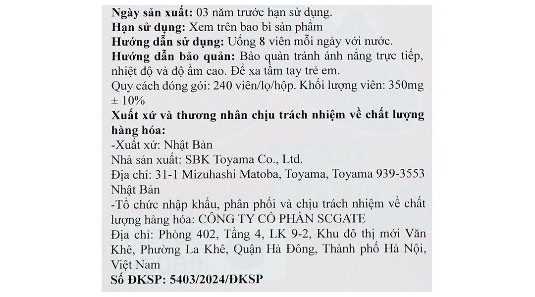 Thực phẩm bảo vệ sức khoẻ Red Reishi Mushroom (Ganoderma Lucidum)