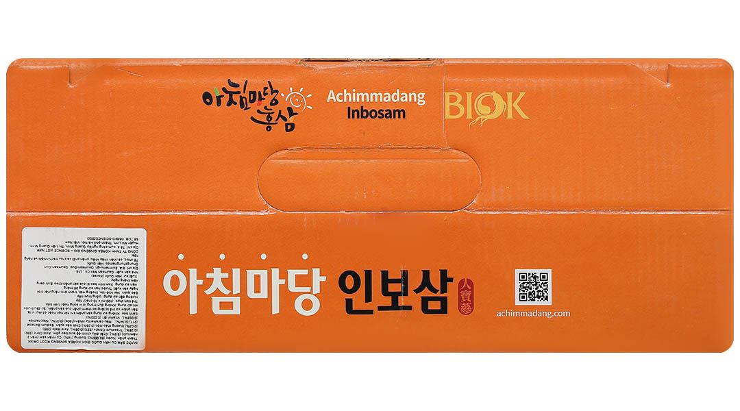 Nước sâm củ Hàn Quốc Achimmadang BIOK Korea Ginseng Root Drink