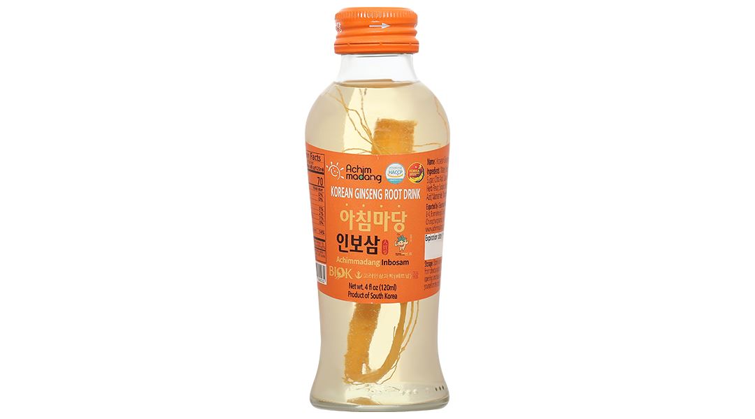 Nước sâm củ Hàn Quốc Achimmadang BIOK Korea Ginseng Root Drink