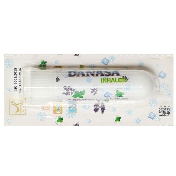 Ống hít Danasa giảm nghẹt mũi, giúp thông mũi ống 1.5ml