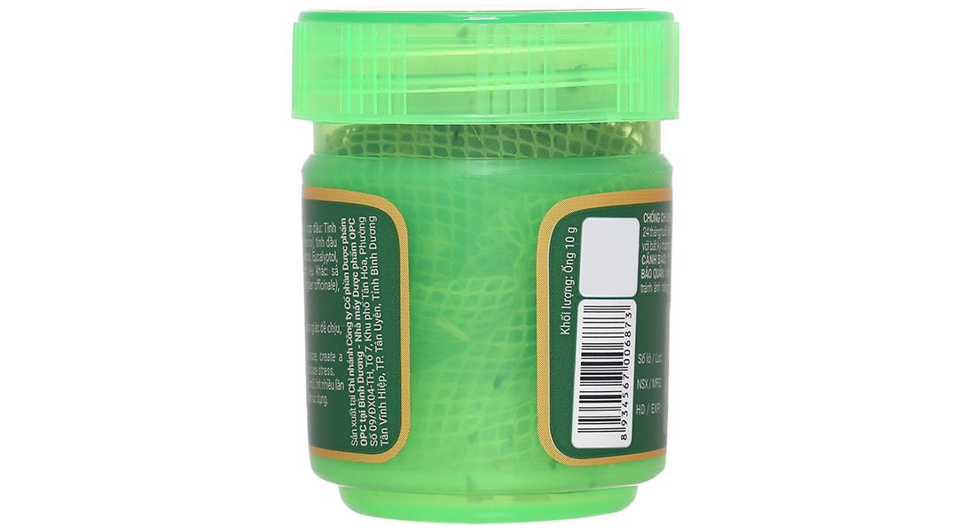 Ống hít dược liệu OPC giúp thông mũi, giải cảm