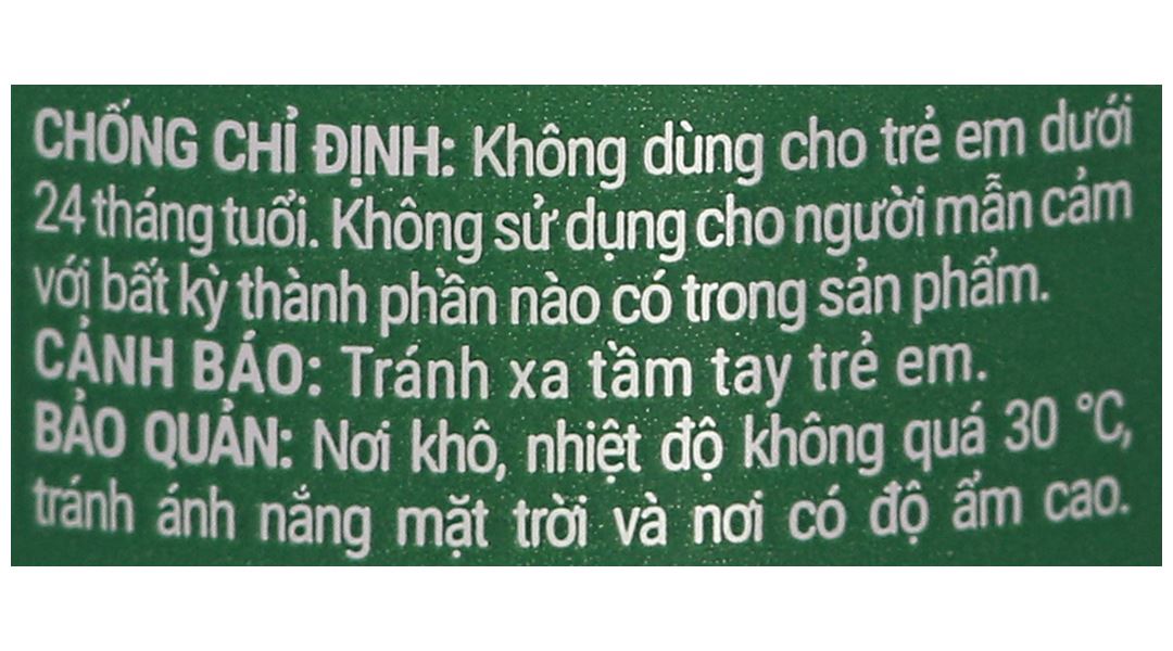 Ống hít dược liệu OPC giúp thông mũi, giải cảm