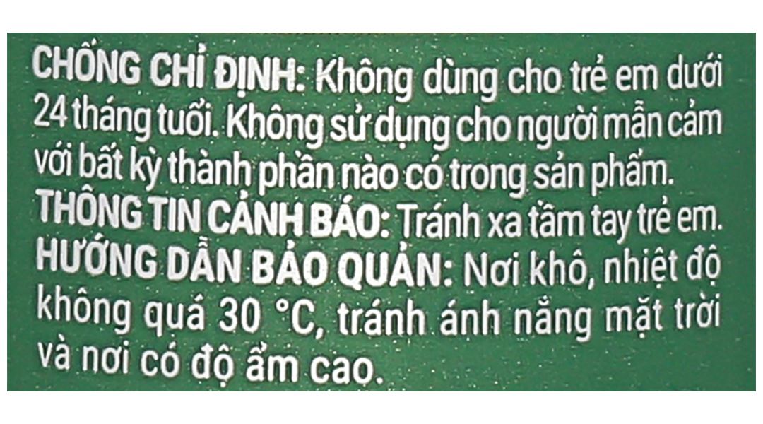 Ống hít dược liệu OPC giúp thông mũi, giải cảm