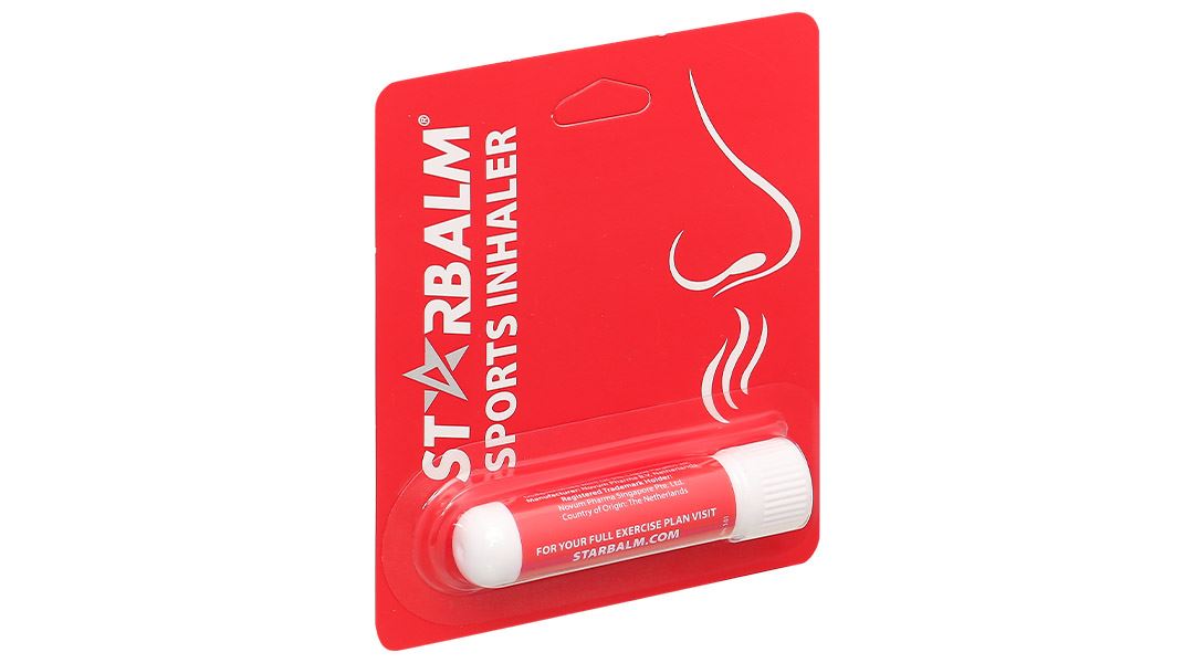Ống hít Starbalm giúp thông mũi