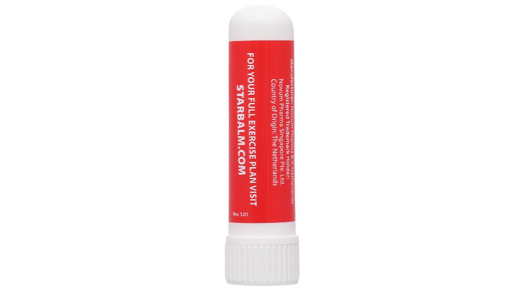 Ống hít Starbalm giúp thông mũi