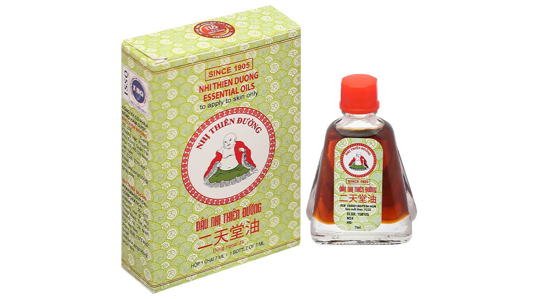 Dầu Nhị Thiên Đường hỗ trợ điều trị cảm mạo, phong hàn, sổ mũi