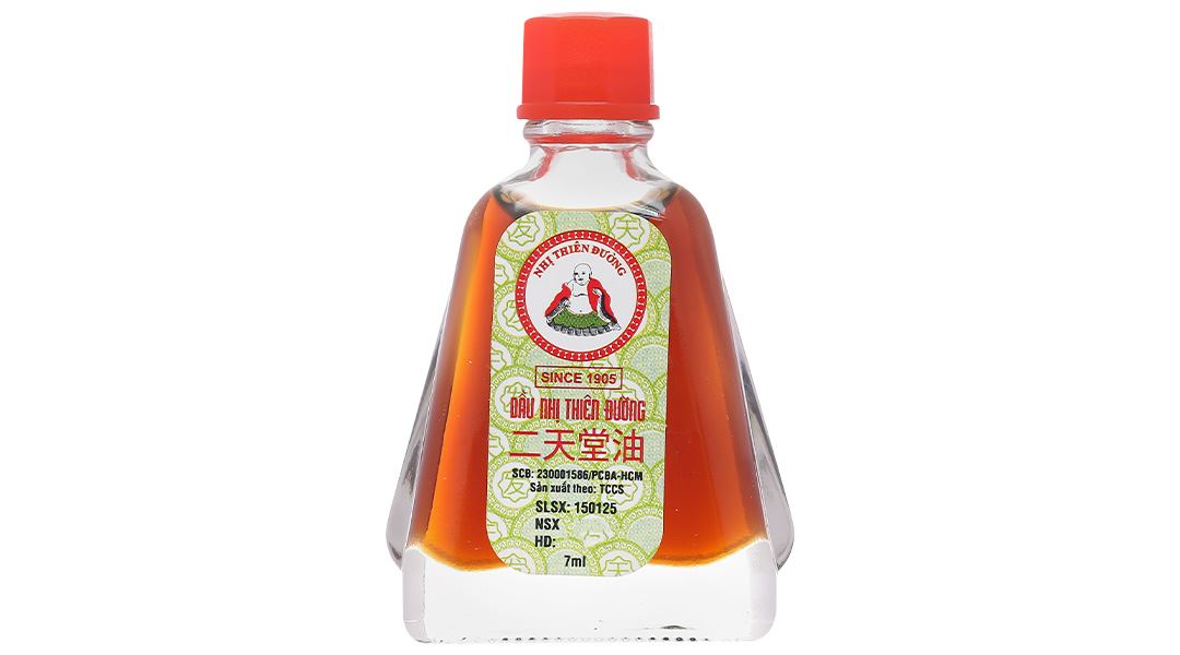 Dầu Nhị Thiên Đường hỗ trợ điều trị cảm mạo, phong hàn, sổ mũi