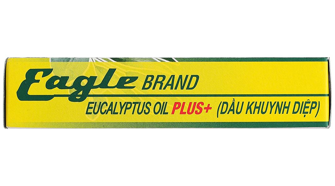 Dầu Khuynh Diệp Eagle Brand Eucalyptus Oil Plus+ hỗ trợ điều trị cảm cúm, giữ ấm cho trẻ em