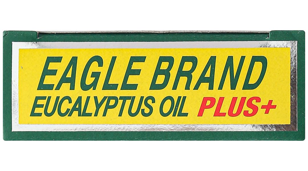 Dầu Khuynh Diệp Eagle Brand Eucalyptus Oil Plus+ hỗ trợ điều trị cảm cúm, giữ ấm cho trẻ em