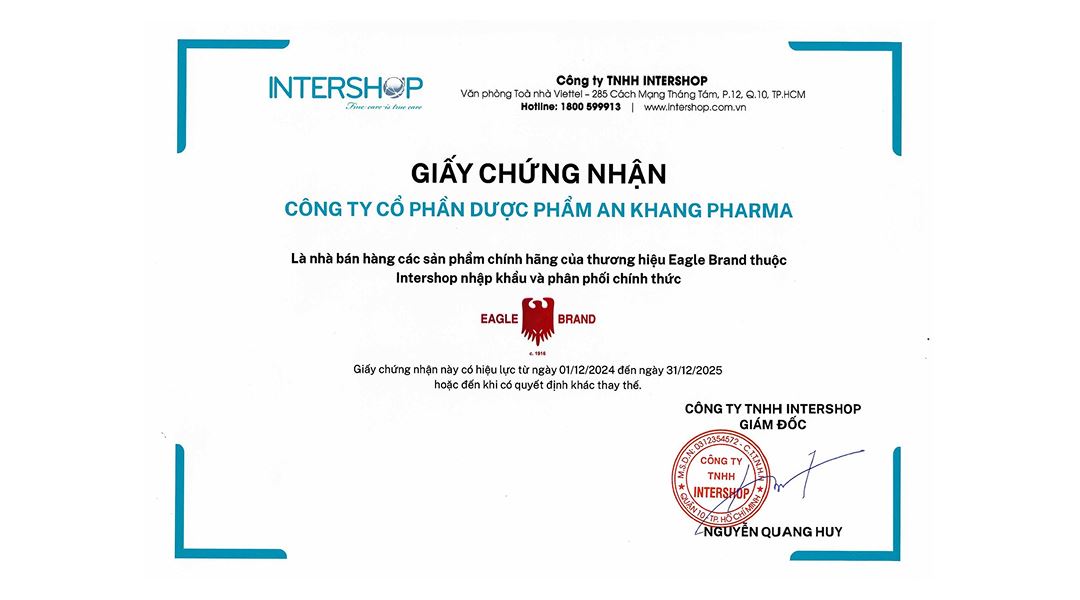 Dầu Khuynh Diệp Eagle Brand Eucalyptus Oil Plus+ hỗ trợ điều trị cảm cúm, giữ ấm cho trẻ em