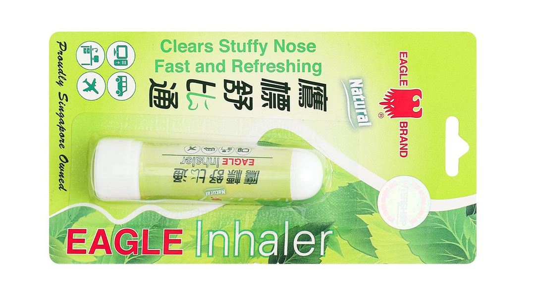 Ống hít Eagle Inhaler giúp thông mũi và giảm nghẹt mũi
