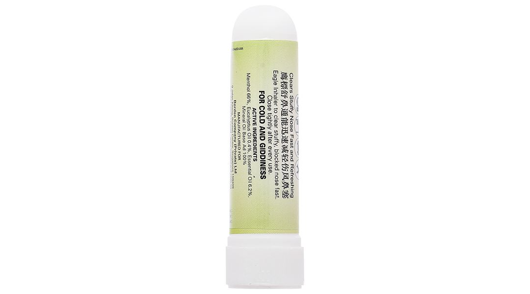 Ống hít Eagle Inhaler giúp thông mũi và giảm nghẹt mũi
