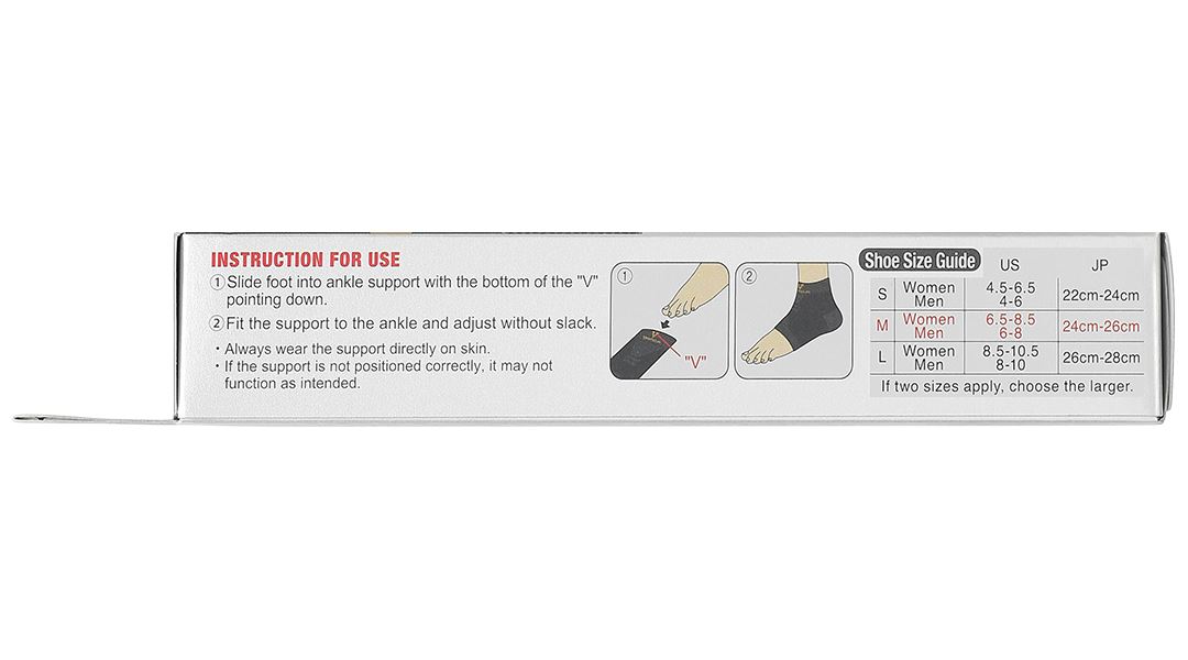 Đai bảo vệ cổ chân Vantelin Ankle Support size M - 25