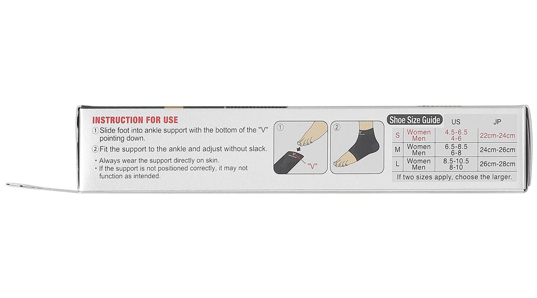 Đai bảo vệ cổ chân Vantelin Ankle Support size M - 26