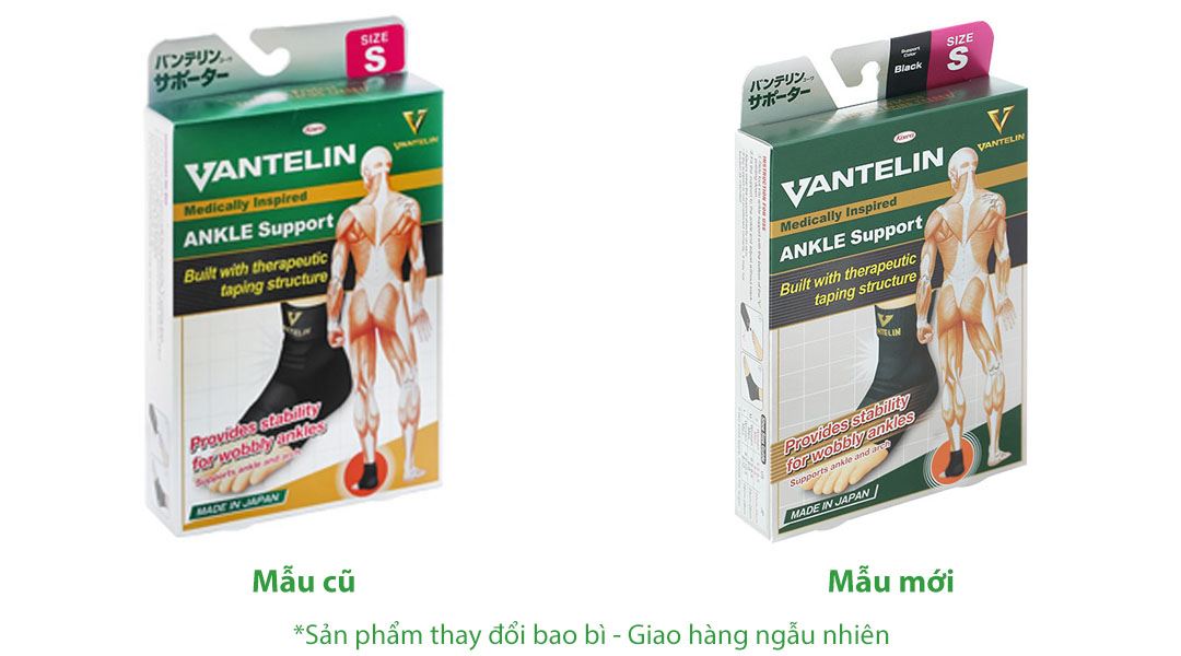 Đai bảo vệ cổ chân Vantelin Ankle Support size M - 21