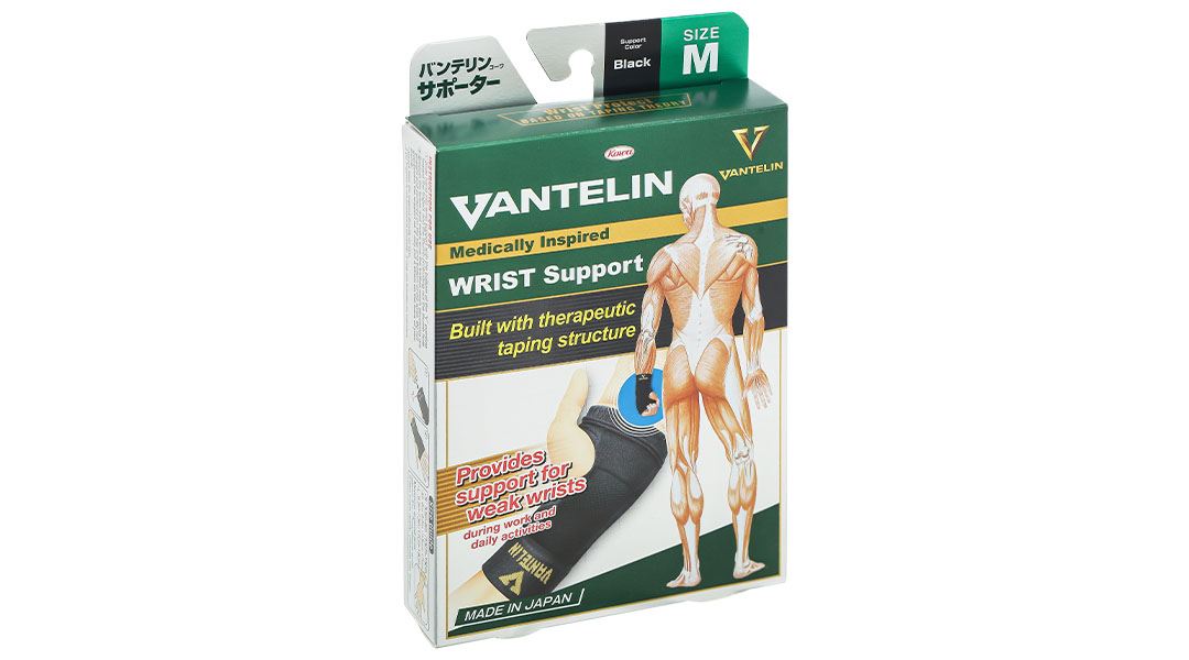Đai bảo vệ cổ tay Vantelin Wrist Support size L - 26