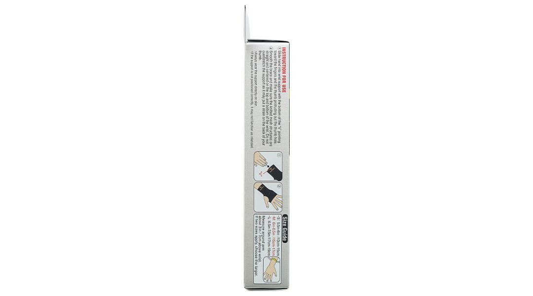 Đai bảo vệ cổ tay Vantelin Wrist Support size L - 29
