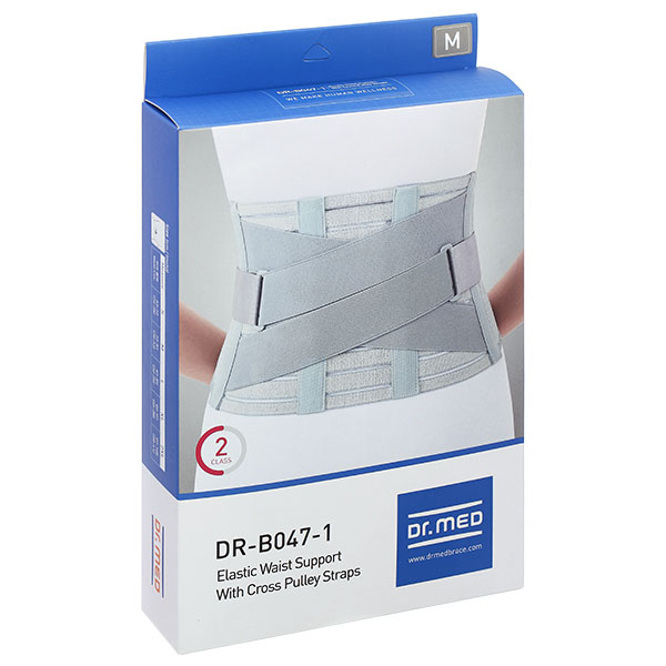 Đai lưng bụng Dr. Med DR-B047-1 size M