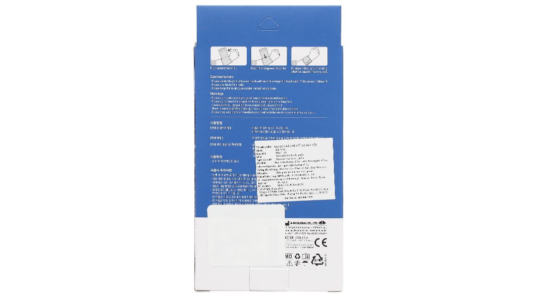 Bao bảo vệ cổ tay Dr. Med DR-W011 size L
