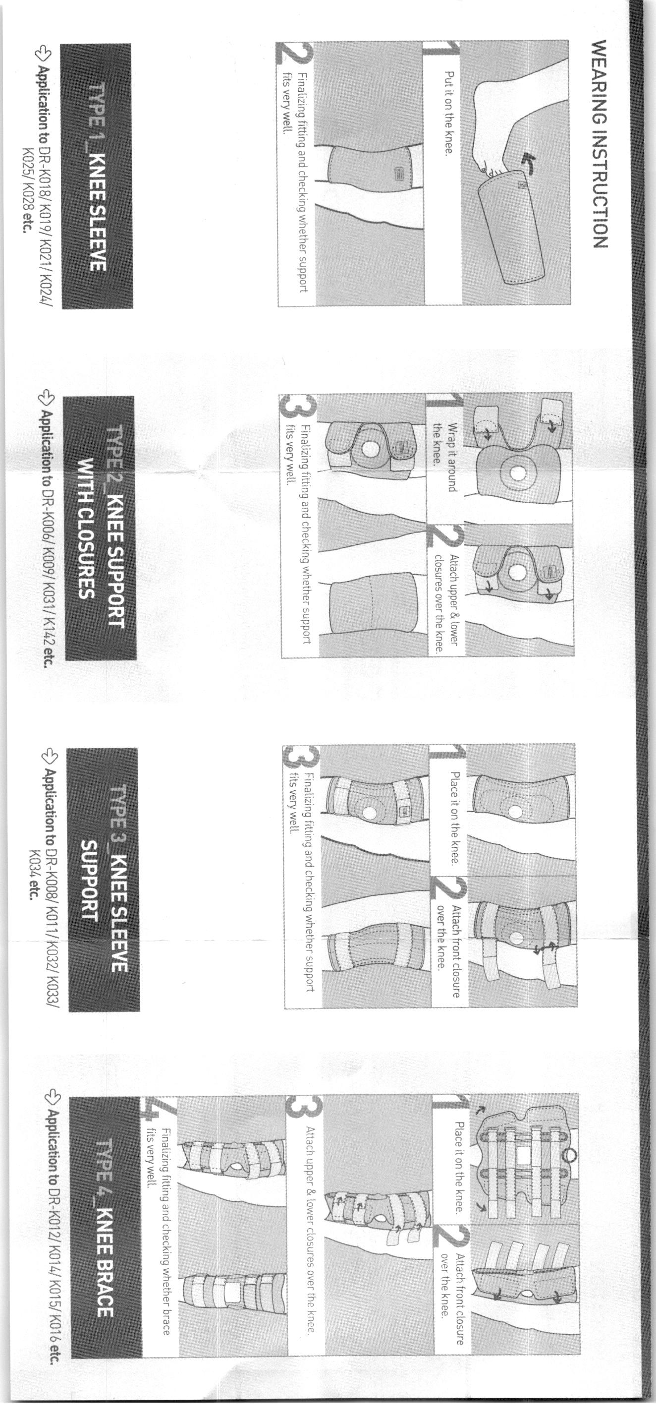 Bao đeo đầu gối Dr. Med DR-K007 size S - 14