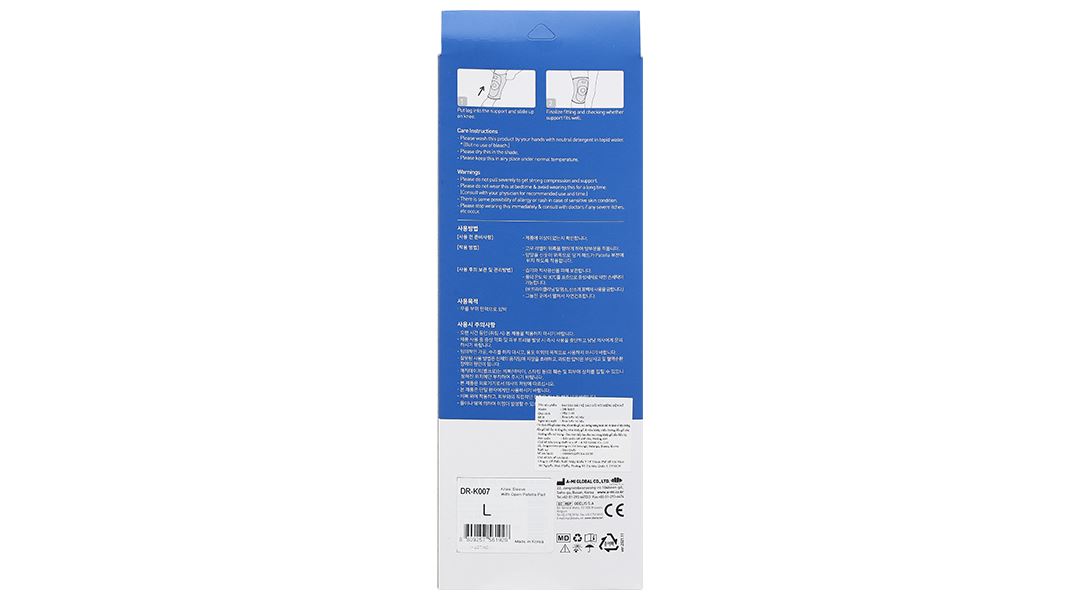 Bao đeo đầu gối Dr. Med DR-K007 size S - 29