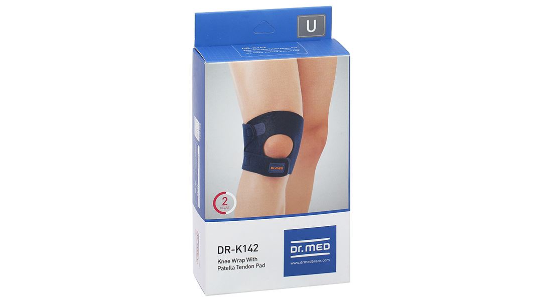 Bao đeo đầu gối Dr. Med DR-K142 size U