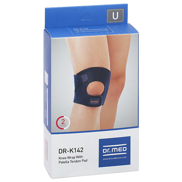 Bao đeo đầu gối Dr. Med DR-K142 size U