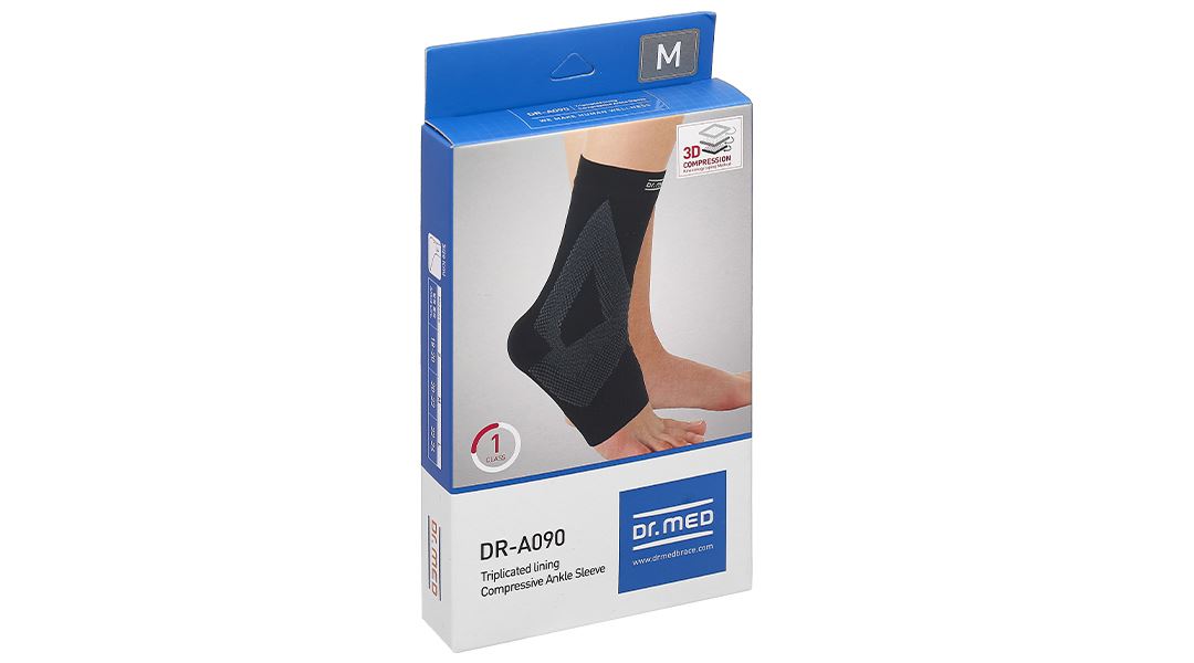 Bao đeo cổ chân Dr. Med DR-A090 size M
