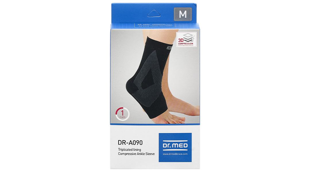Bao đeo cổ chân Dr. Med DR-A090 size M