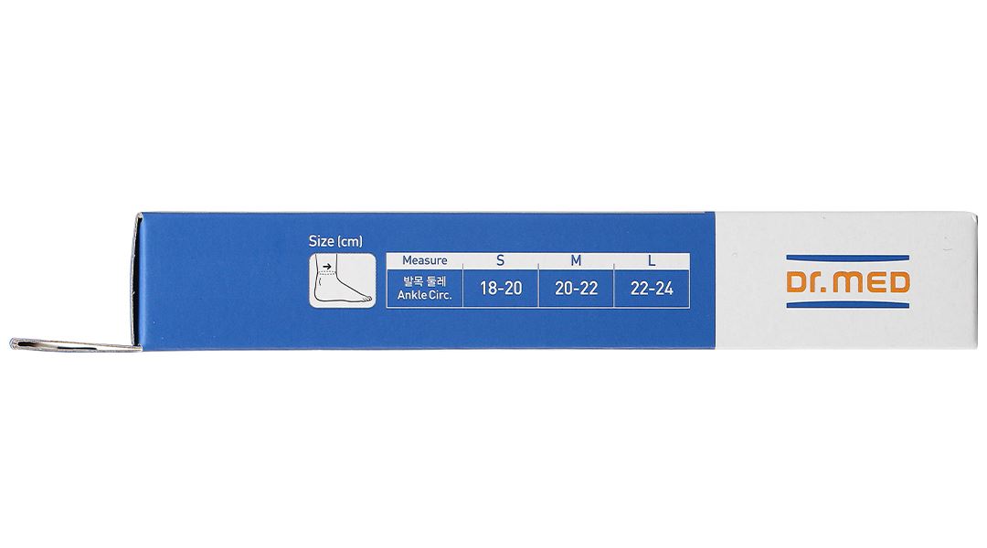 Bao đeo cổ chân Dr. Med DR-A090 size M