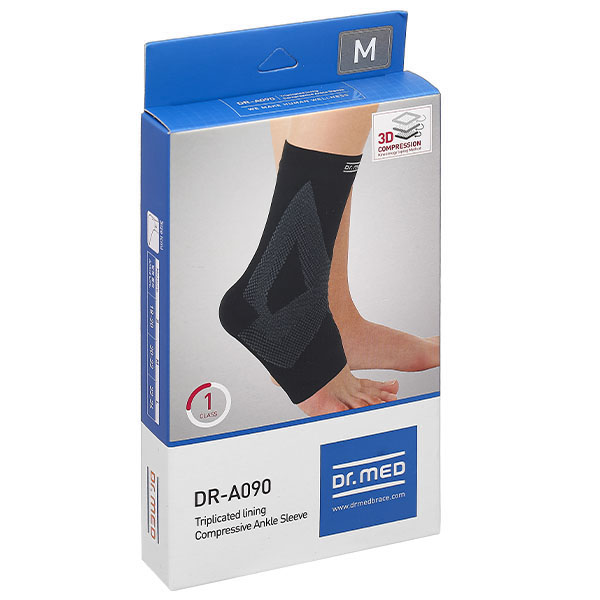 Bao đeo cổ chân Dr. Med DR-A090 size M