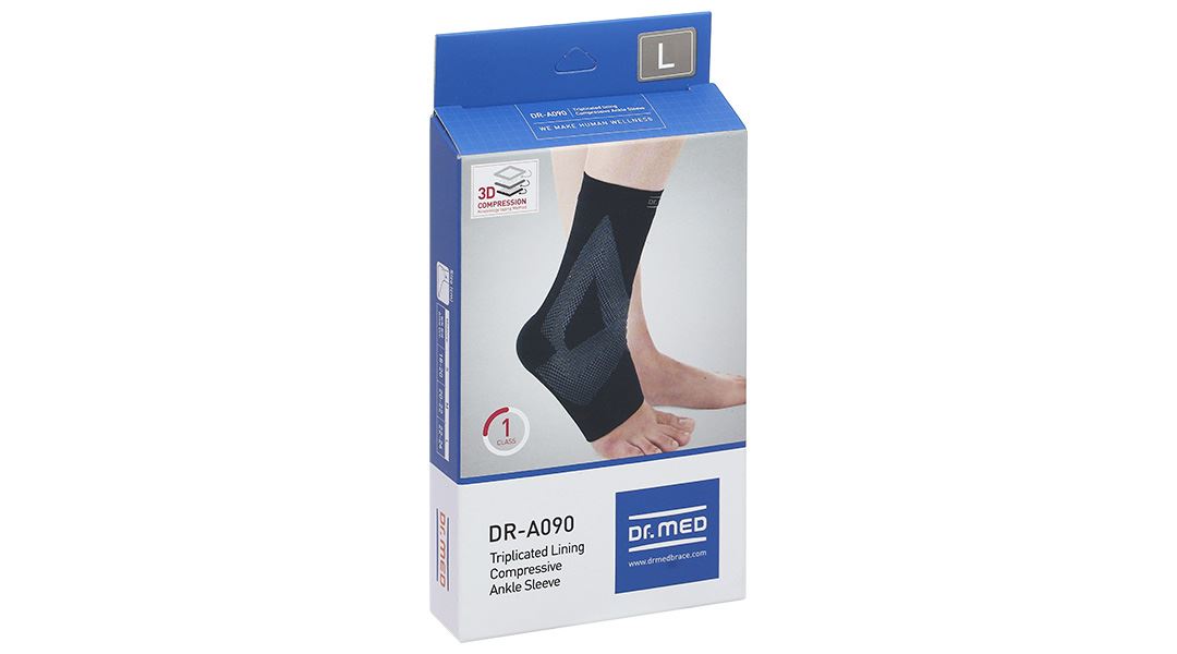 Bao đeo mắt cá chân Dr. Med DR-A090 size L