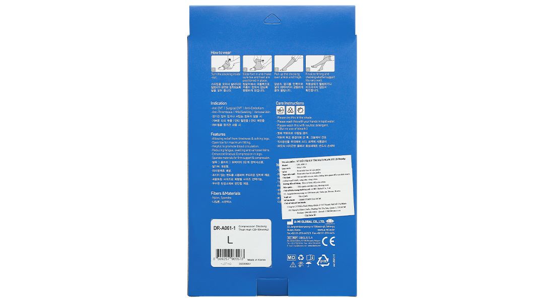 Vớ đùi y khoa Dr. Med DR-A061-1 size S - 21
