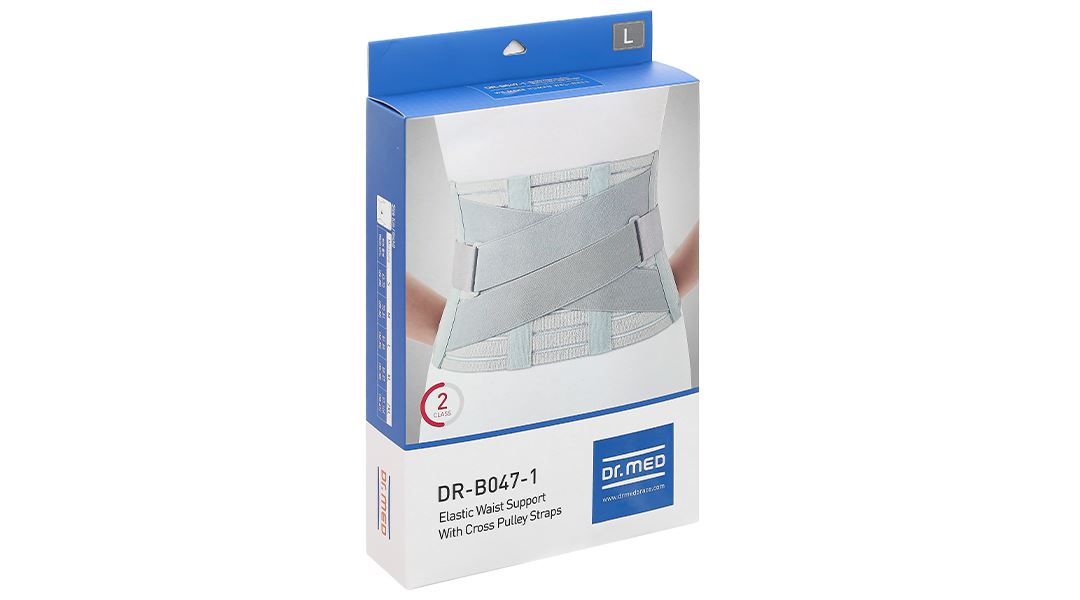 Đai lưng bụng Dr. Med DR-B047-1 size S - 34