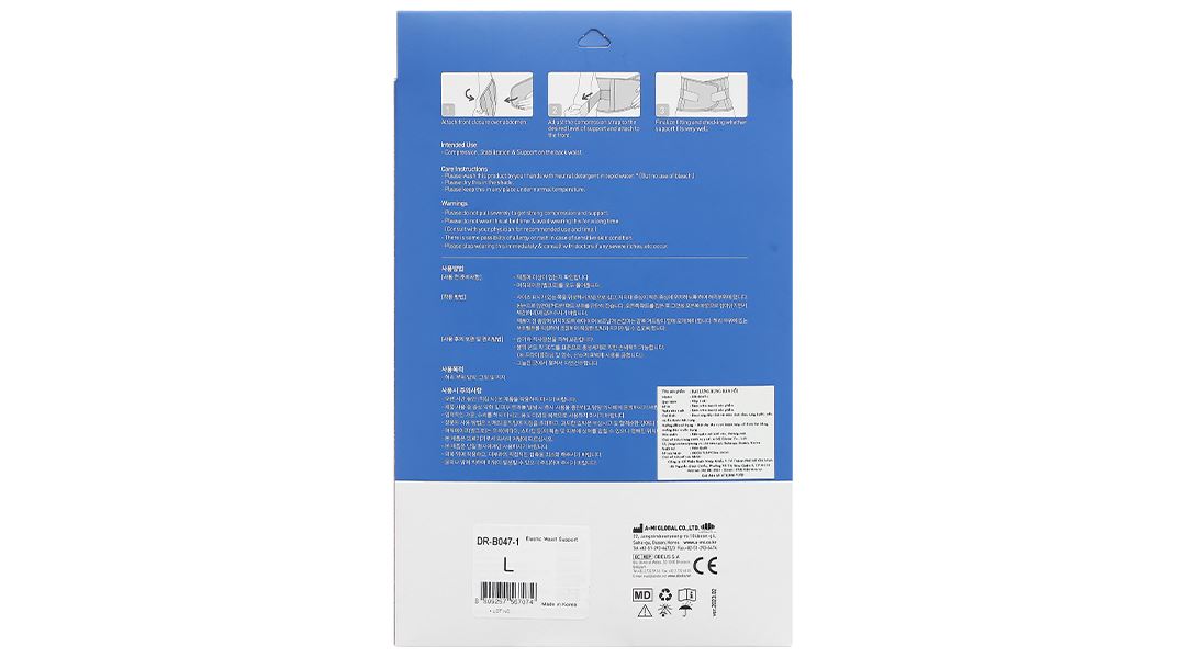 Đai lưng bụng Dr. Med DR-B047-1 size S - 35