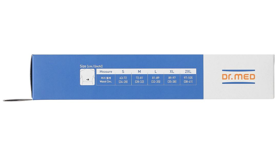 Đai lưng bụng Dr. Med DR-B047-1 size S - 36