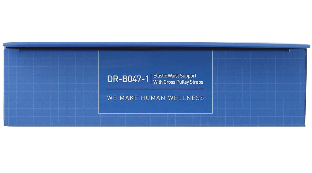 Đai lưng bụng Dr. Med DR-B047-1 size S - 38