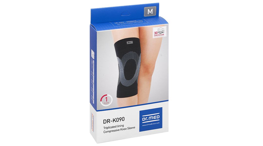 Bao đeo đầu gối Dr. Med DR-K090 size M