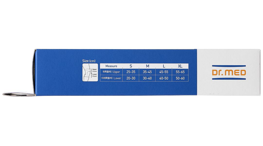 Bao đeo đầu gối Dr. Med DR-K090 size M