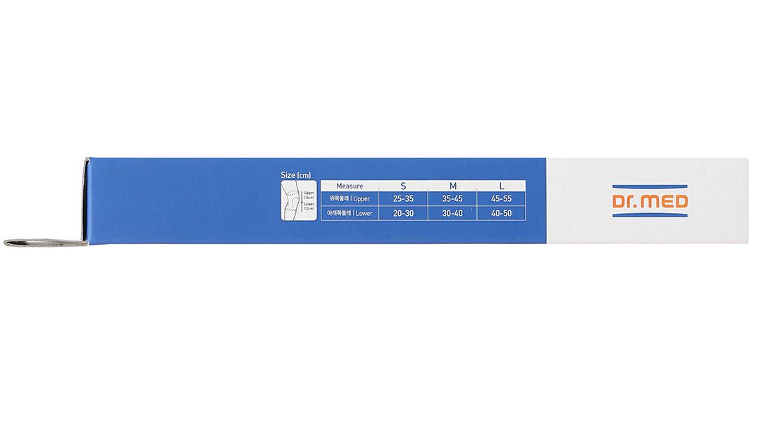 Bao đeo đầu gối Dr. Med DR-K018 size L