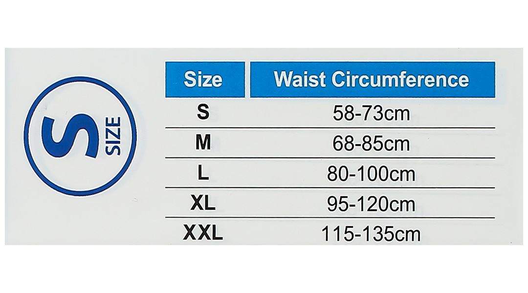 Đai lưng - cột sống Bonbone Pro Hard Slim size S - 12