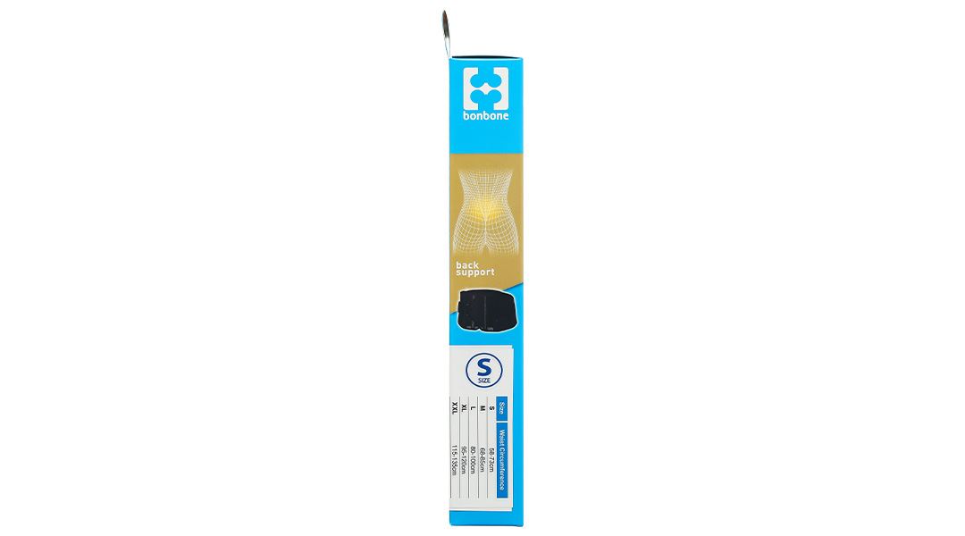 Đai lưng - cột sống Bonbone Pro Hard Slim size S - 9