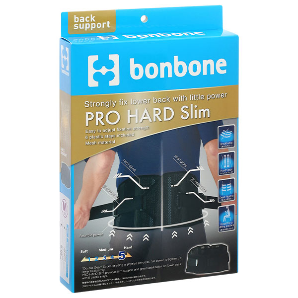 Đai lưng - cột sống Bonbone Pro Hard Slim size M