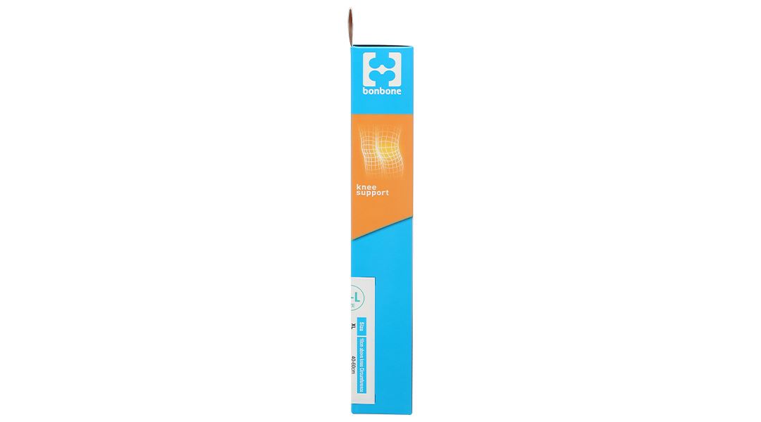 Đai đầu gối Bonbone Thin PF Cross Belt size M-L