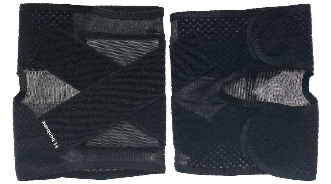 Đai đầu gối Bonbone Thin PF Cross Belt size M-L