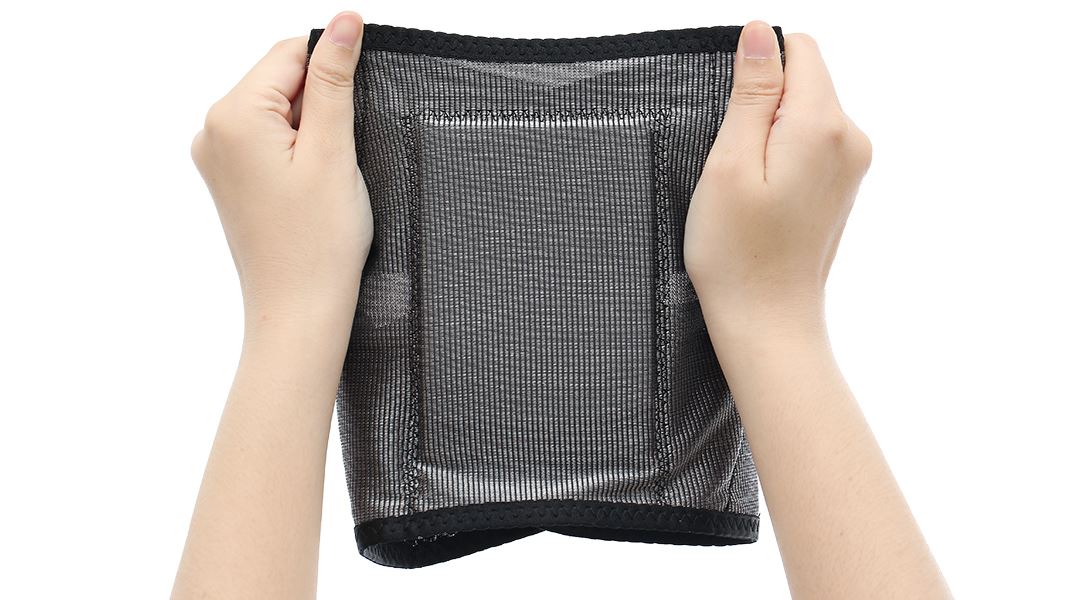 Đai đầu gối Bonbone Thin PF Cross Belt size M-L