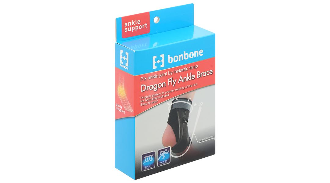 Đai mắt cá chân phải Bonbone Dragon Fly Ankle Brace size S - 18